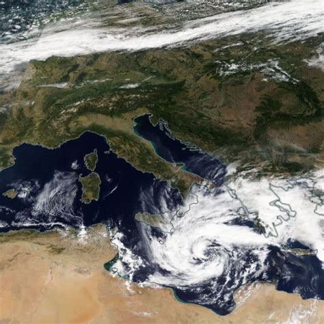 Meteo Da Domani Rischio Uragano Mediterraneo In Sicilia E Calabria