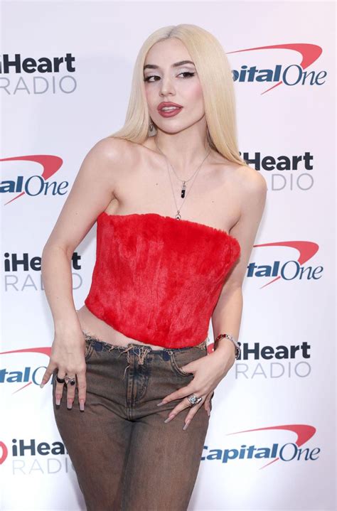AVA MAX IHeartradio Hot S Jingle Ball In Washington DC HawtCelebs