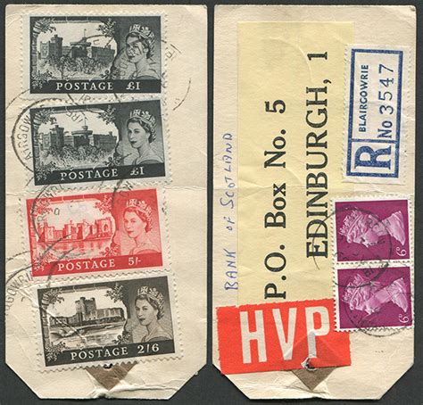 1969 Bradbury 2 6d 5 1 Pair SG 759 62 6 Embassy Philatelists