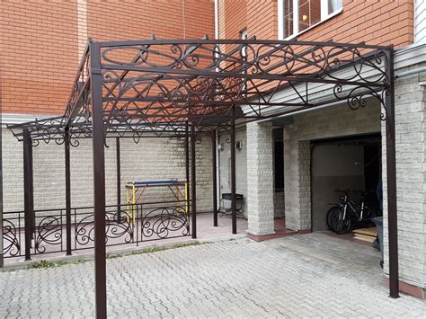 Столбы под навес: Столбы для навеса, как установить — Бетонный завод в ...