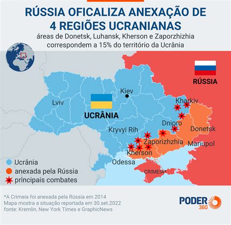 Putin Officially Annexes 4 Ukrainian Regions To Russia Pledge Times