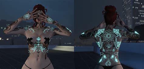 5 fullbody glowing star tattoo! - Releases - Cfx.re Community