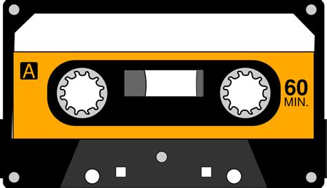 Cassette Tape - Openclipart