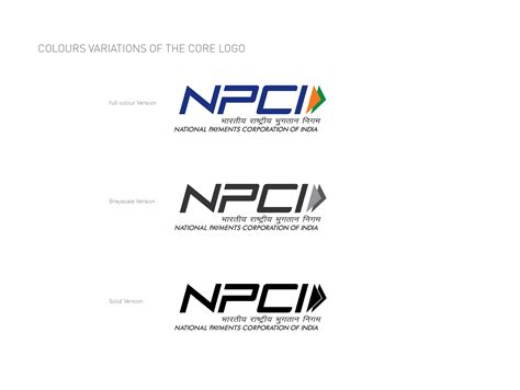 Npci Brand Guidelines Behance