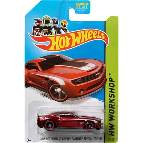 Hot Wheels Super Treasure Hunts Hot Wheels Chevy Camaro