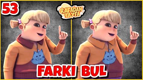 RAFADAN TAYFA Farkı Bul 53 Fark Bulma Bulmaca Oyunu Yeni Bölümleri