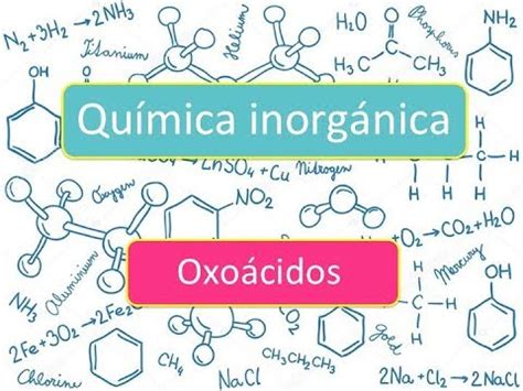 Formulación de Ternarios OXOÁCIDOS Nomenclatura tradicional YouTube