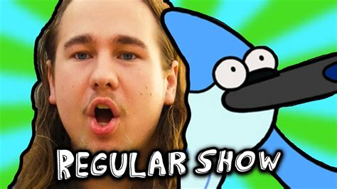 Regular Show Kinda Live Action Parody Video Youtube