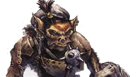 Dnd Goblin E Race Guide