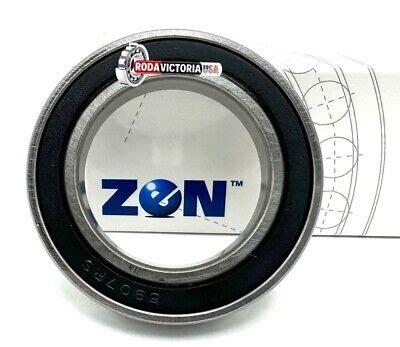 ZEN 61907 2RS DEEP GROOVE BALL BEARING RUBBER SEALED 35x55x10 Mm EBay