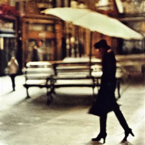 A Real Photo Example Of Saul Leiter S Work Stable Diffusion