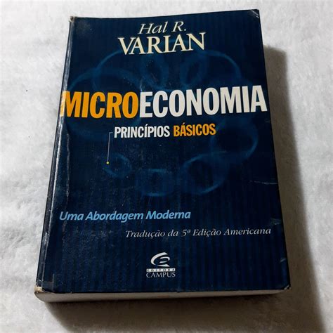 Microeconomia Hal R Varian 6ª edição Shopee Brasil