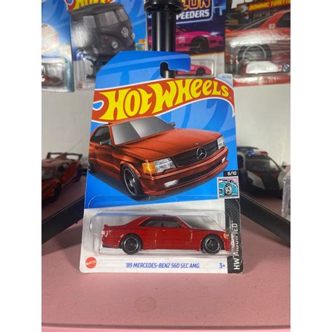 Jual HOTWHEELS BASIC ASSORTED MERCEDES BENZ SEC AMG LANGKA HOT ITEMS Shopee Indonesia