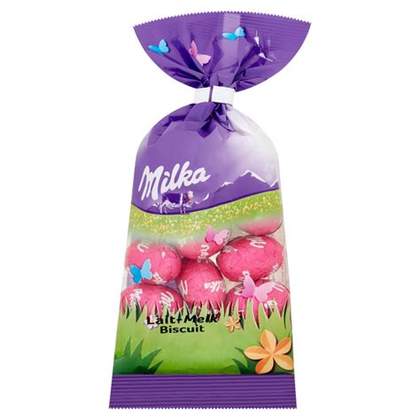 Milka Chocolade Paaseitjes Melk Biscuit 100g Aanbieding Bij Jumbo