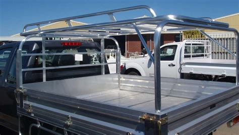 Aluminium Builders Racks Made In Perth For Commercial Vehicles New