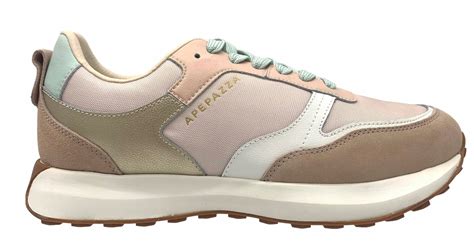 Buty damskie sneakersy APEPAZZA Azalea Nude rozmiar 39 pudrowy róż Cena Opinie Allegro