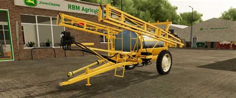 Fs22 Chafer T3000 V 1000 Sprayers And Fertilizer Mod Für Farming