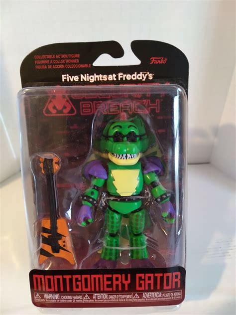 Five Nights At Freddys Security Breach Montgomery Gator Action Figure