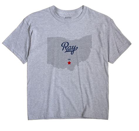 Map Of Ray Oh Ohio