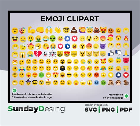 Emoji Svg, Emoji Collection, Emoji Svg Files, Emoji Clipart, Smiley ...