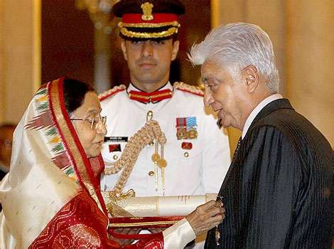 Azim Premji receives Padma Vibhushan award – Ismailimail