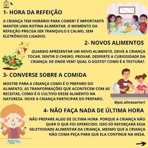 Seletividade Alimentar Dicas