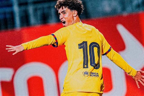 Noah Darvich El Talento En Crecimiento Del FC Barcelona Bajo La Mirada