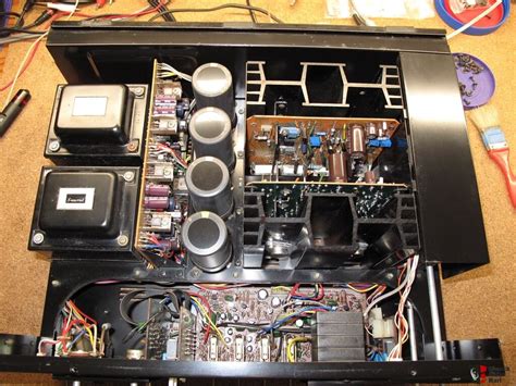 Sansui Au Integrated Amplifier Total Restoration Sold Photo