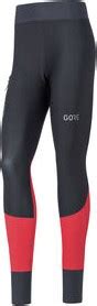 Gore Wear X Partial Gore Tex Infinium Tights Laufhose Lang Schwarz Ab