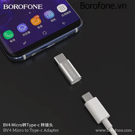 Cáp chuyển đổi BOROFONE BV4