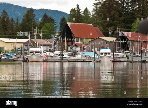 Wrangell Alaska Skyline Hi Res Stock Photography And Images Alamy