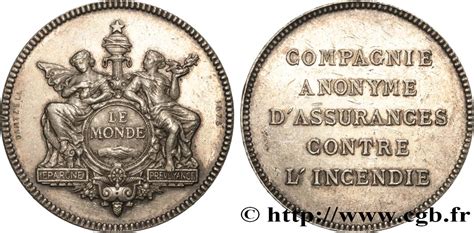 ASSURANCES La Compagnie anonyme d’assurances sur la vie 1875 fjt_509153 Jetons