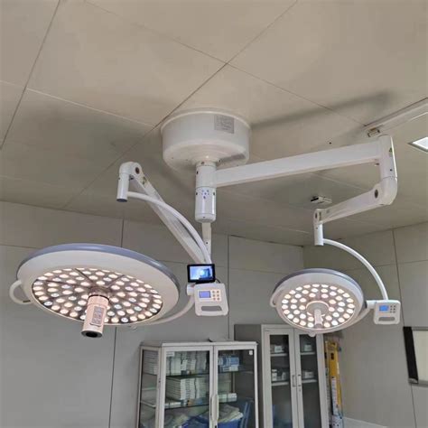 Yuever Medical Medical Equipment Double Head Ceiling Mounted Operating