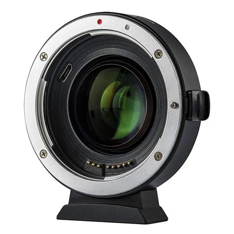 Адаптер Viltrox EF-EOS M2 для объективов Canon EF на байонет EOS M ...