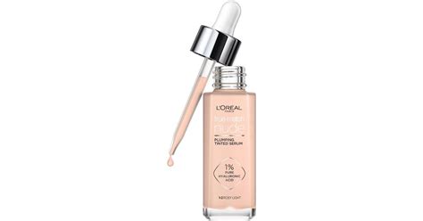 L Oréal Paris True Match Nude Plumping Tinted Serum Rosy Light meikkivoide ml S kaupat
