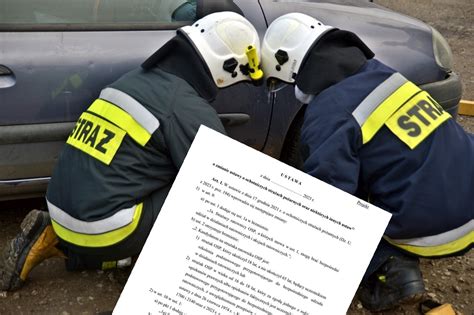 Nowelizacja ustawy o OSP Ruszają prace w parlamencie PortalStrażaka