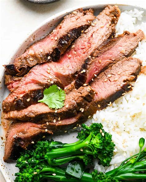 asian flank steak marinade joyfoodsunshine