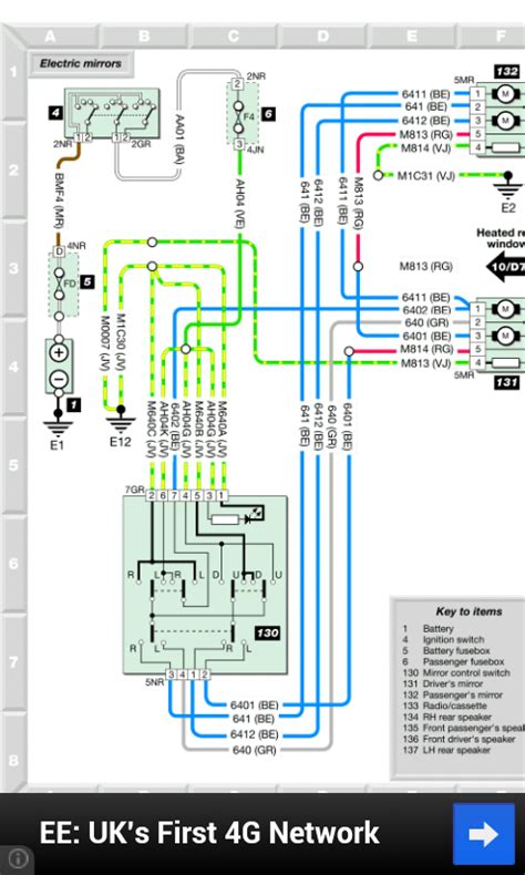 citroen bx wiring harness