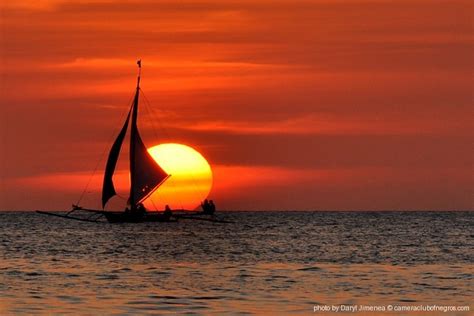 Sunset in Boracay - Camera Club of Negros