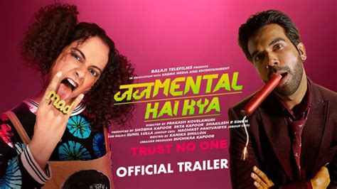 Watch Judgementall Hai Kya - Official Trailer Video Online(HD) On JioCinema