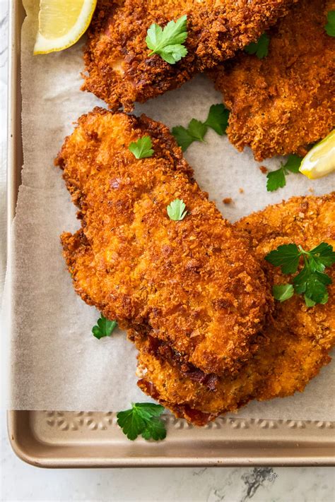 How To Make Chicken Schnitzel Sugar Salt Magic