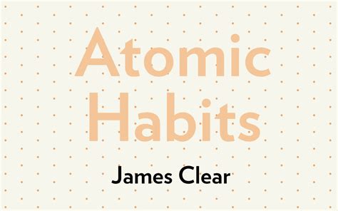 Atomic Habits An Easy And Proven Way To Build Good Habits And Break Bad