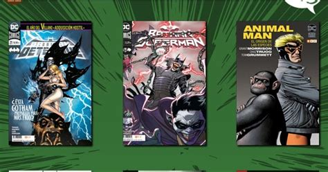 Comics Novedades En C Mics Dc Y Manga De Ecc