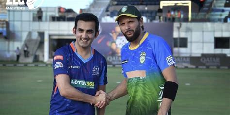 Shahid Afridi To Clash With Gautam Gambhir In Us Masters T10 League