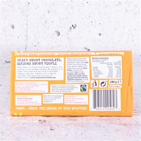 Tonys Chocolonely Milk Caramel Sea Salt