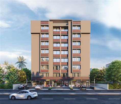 Sq Ft Bhk T Apartment For Sale In Shivam Group Bodakdev Revanta