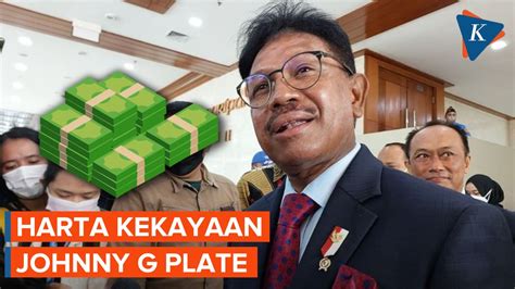 Jadi Tersangka Korupsi Berapa Harta Kekayaan Menkominfo Johnny G Plate