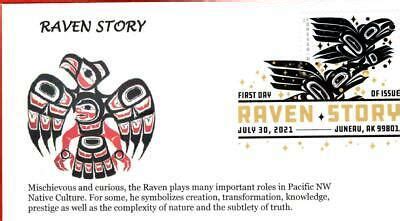 Raven Story, Native American Mythology, American Indian Culture, DCP ...