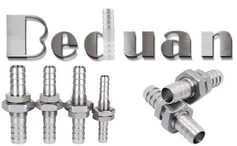 Amazon Beduan Hose Barb Thru Bulk Bulkhead Straight Hex Union