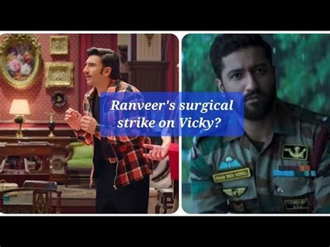 Ranveer Singh Replaces Vicky Kaushal In Immortal Ashwatthama But Is